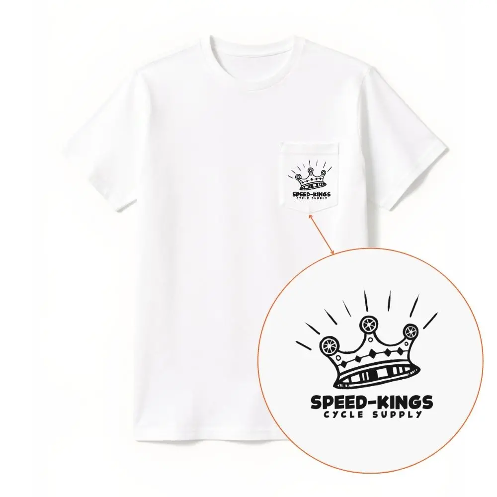 King Nothing Pocket Tee 1