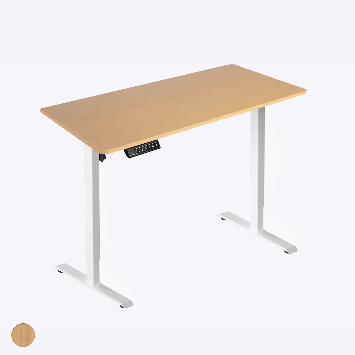Deerrun®Electric Standing Desk, 39 X 23 Inches Height Adjustable 1
