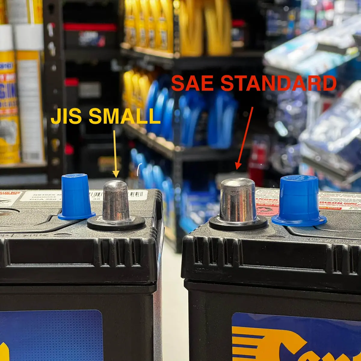 Honda Crv Battery (2001-2013) Small Post 2