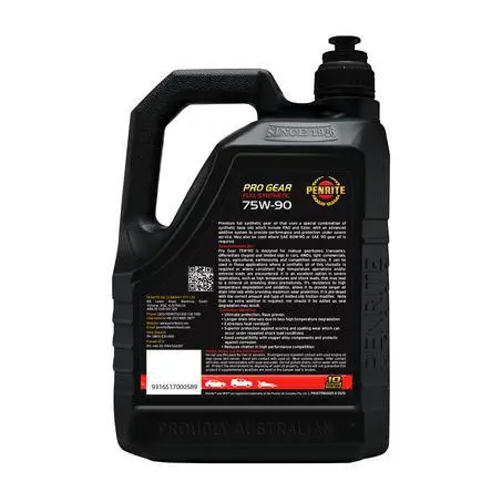 Penrite Pro Gear 75W-90 2.5L - Prog75900025 2