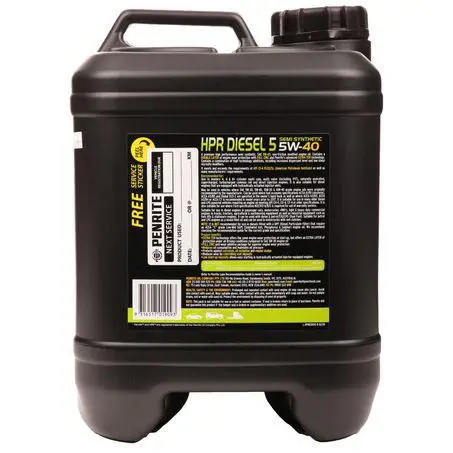 Penrite Hpr Diesel 5 Semi Synthetic 5W-40 10L Engine Oil - Hprd5010 2