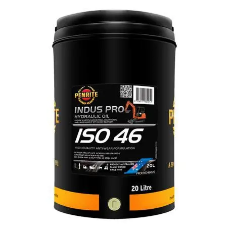 Penrite Indus Pro Hydraulic Iso 46 20L -Prohyd46020 1