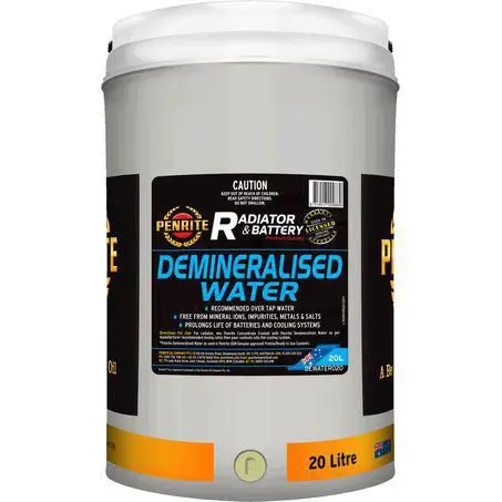 Penrite Demineralised Water 20L - Dewater020 1