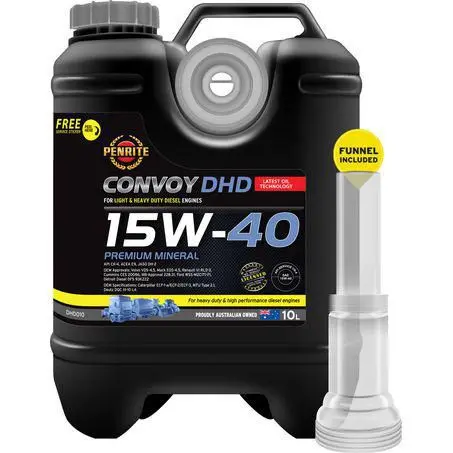 Penrite Convoy Dhd 15W-40 10L Engine Oil - Dhd010 1