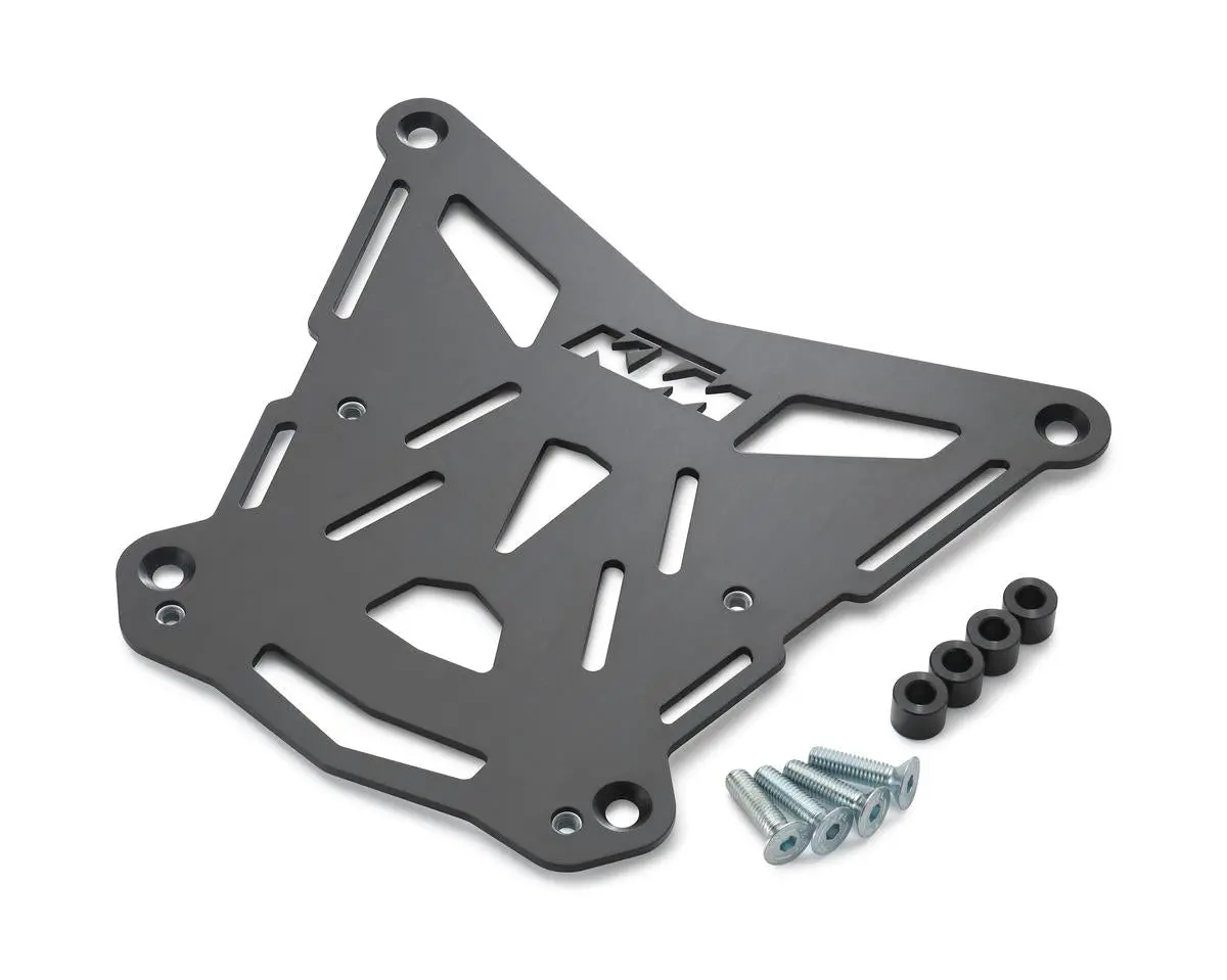 Ktm Top Case Carrier Mounting Plate 1