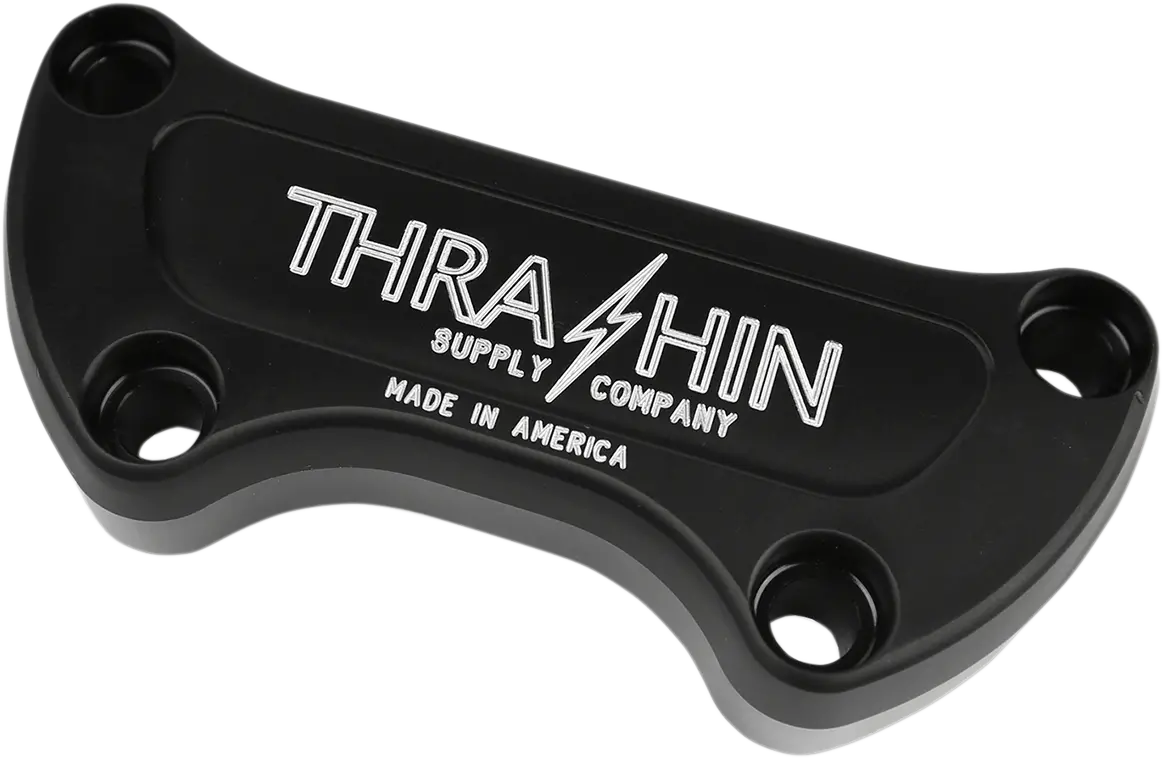 Thrashin Supply Co. Harley Davidson Motorcycle Handlebar Clamp 3
