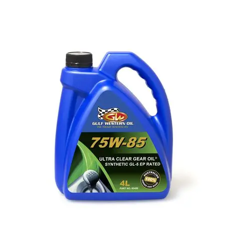 60450 - Gulf Western Ultra Clear Synthetic Gear Oil 75W-85 - 4L 1