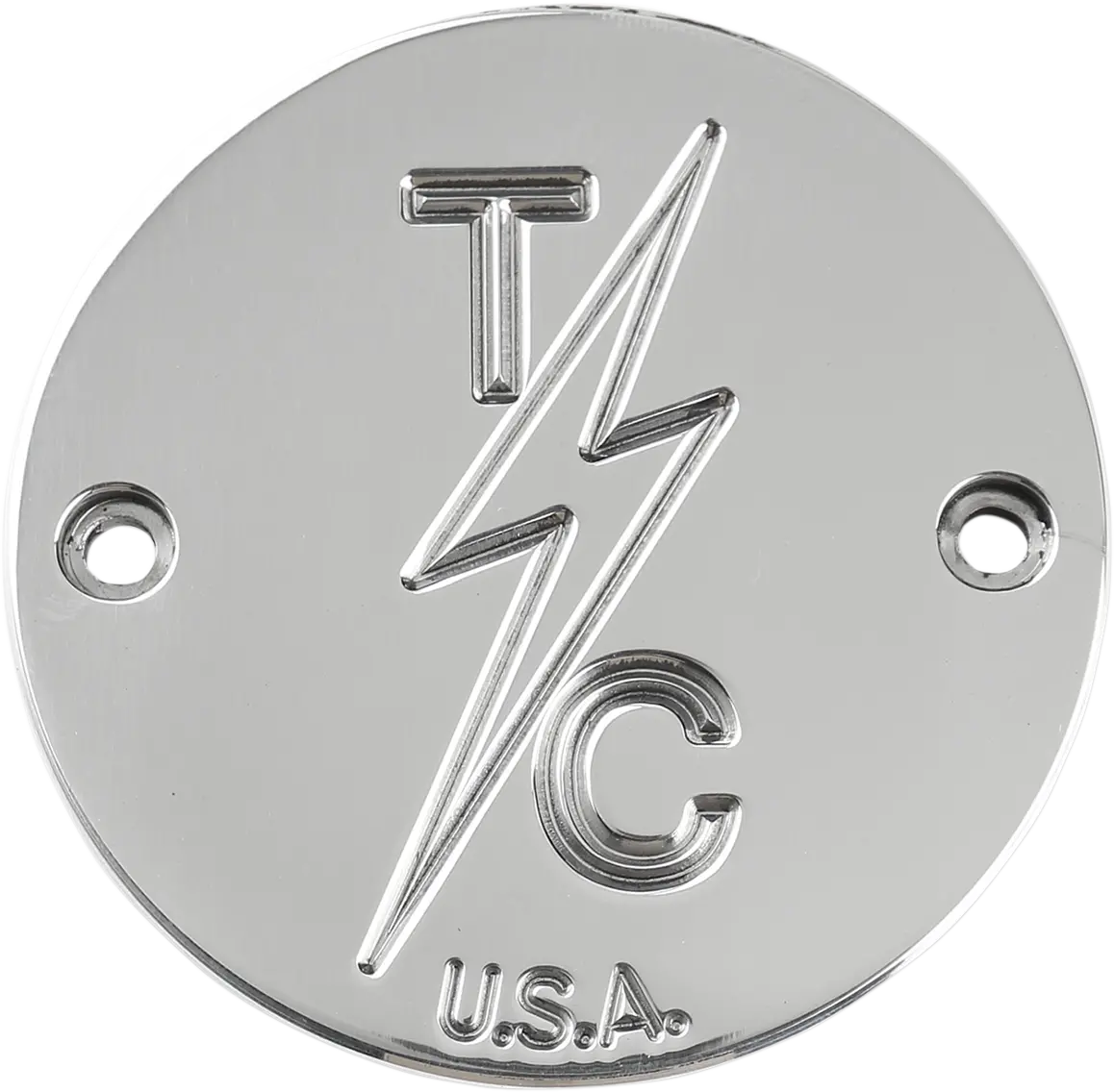 Thrashin Supply Co. Points Cover - Classic - Polished - 2 Hole Tsc-3020-2 1