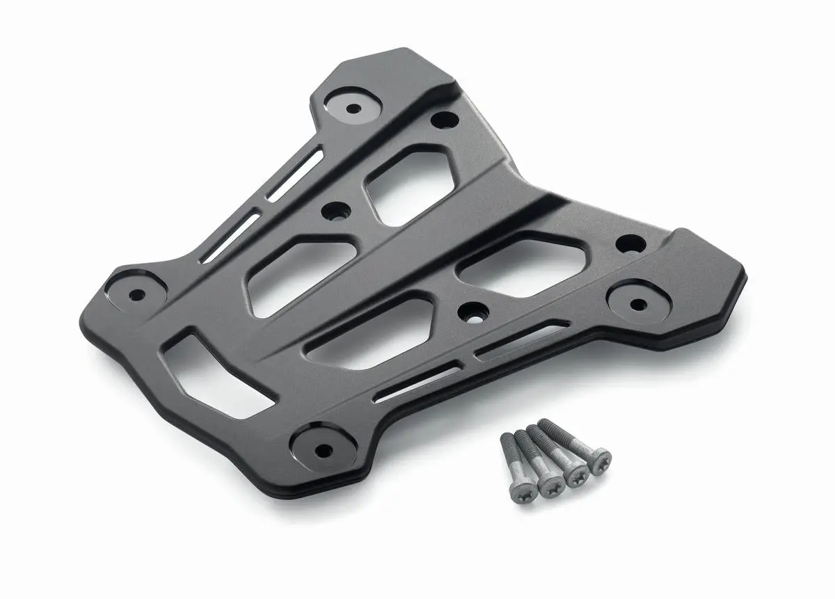 Ktm Top Case Carrier Mounting Plate 1