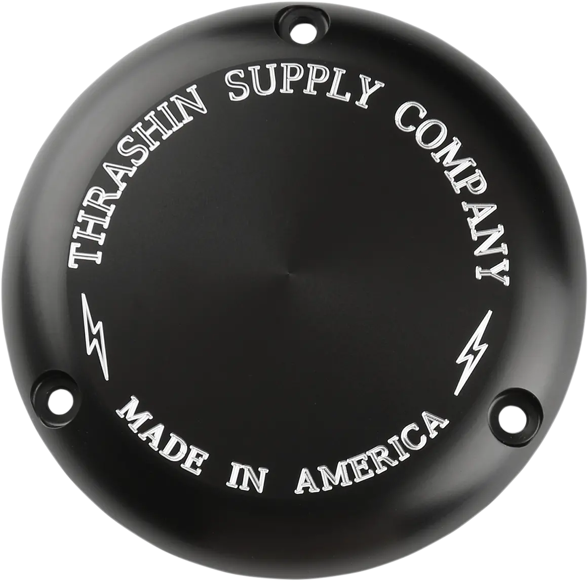 Thrashin Supply Co. Derby Cover - Black - Classic Tsc-3000-4 1