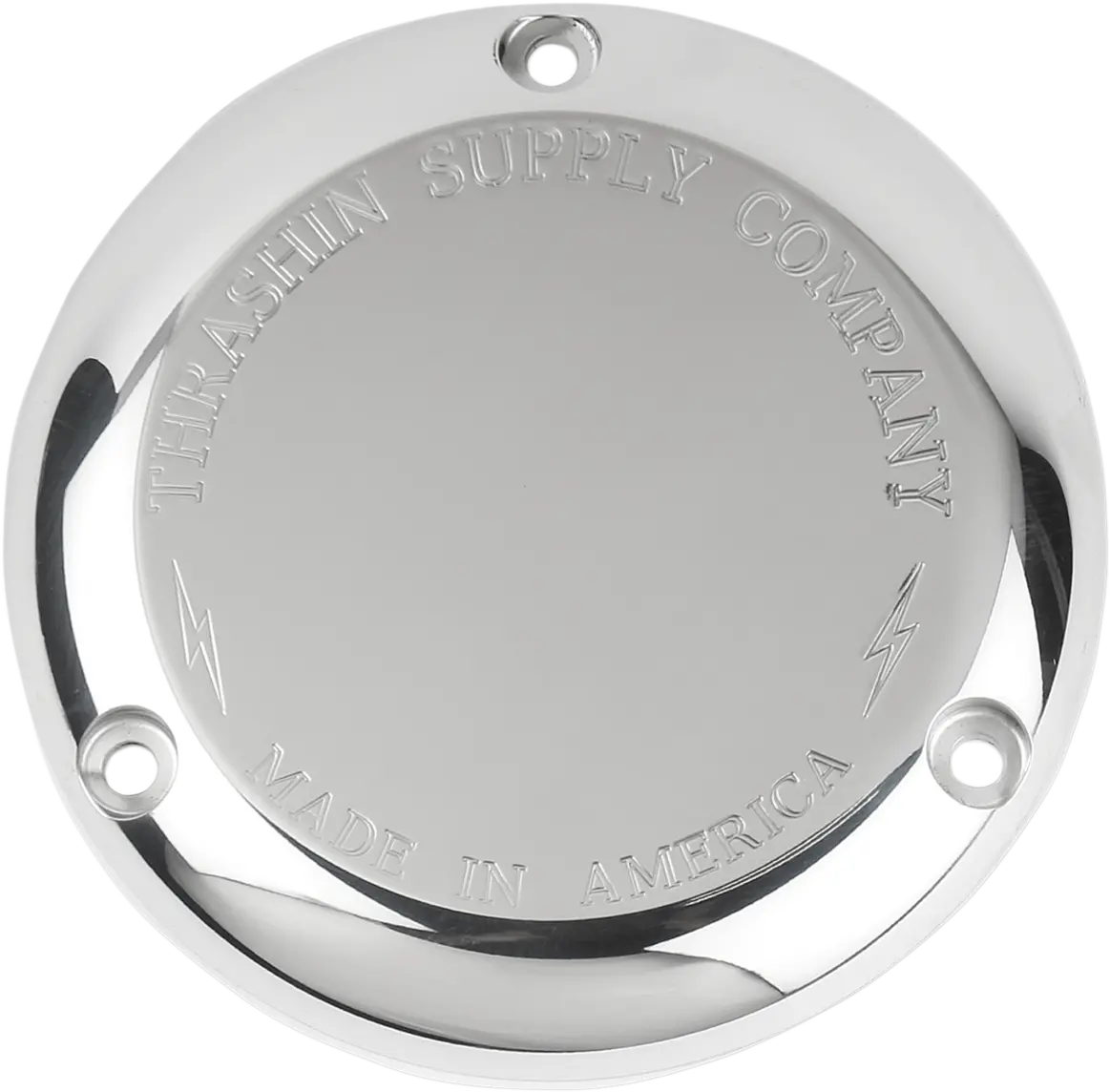Thrashin Supply Co. Derby Cover - Polished - Classic Tsc-3000-2 1