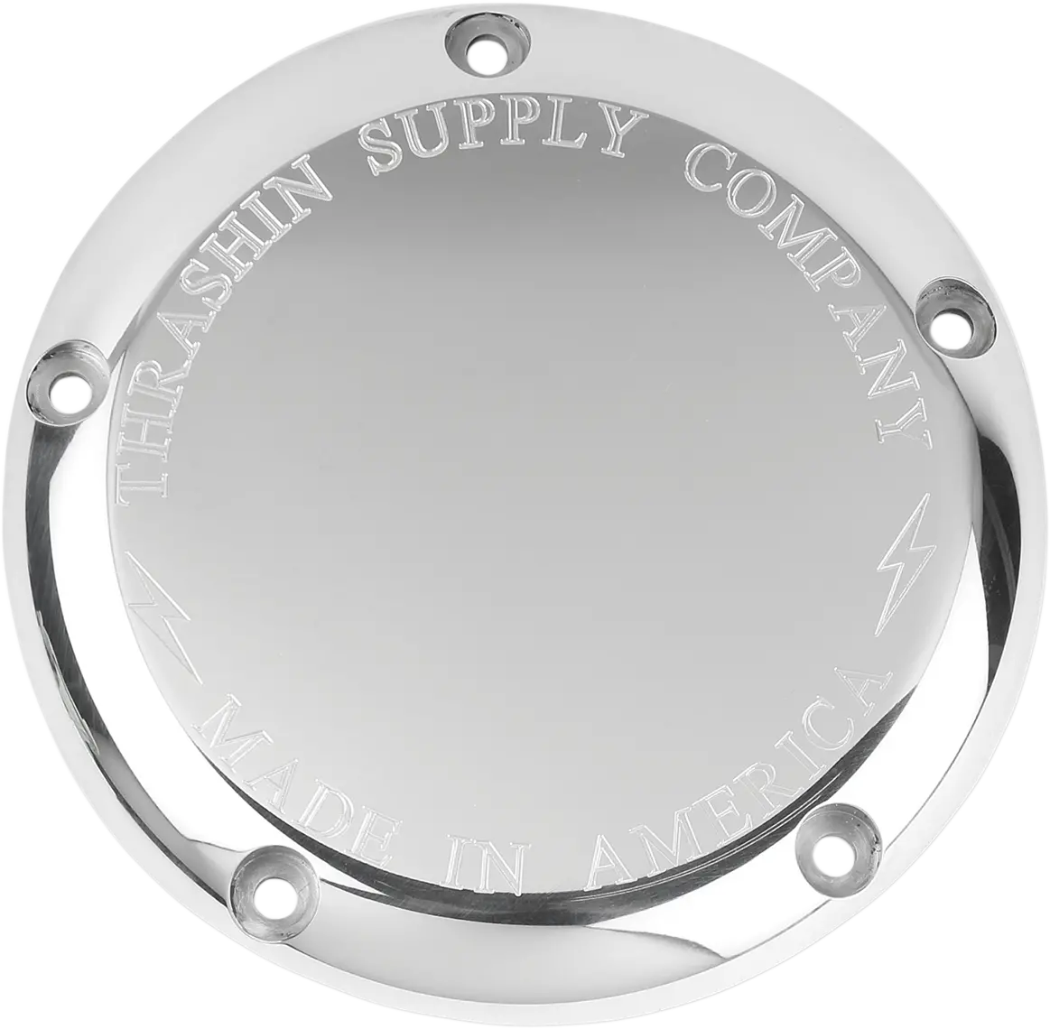 Thrashin Supply Co. Derby Cover - Polished - Classic Tsc-3010-2 1