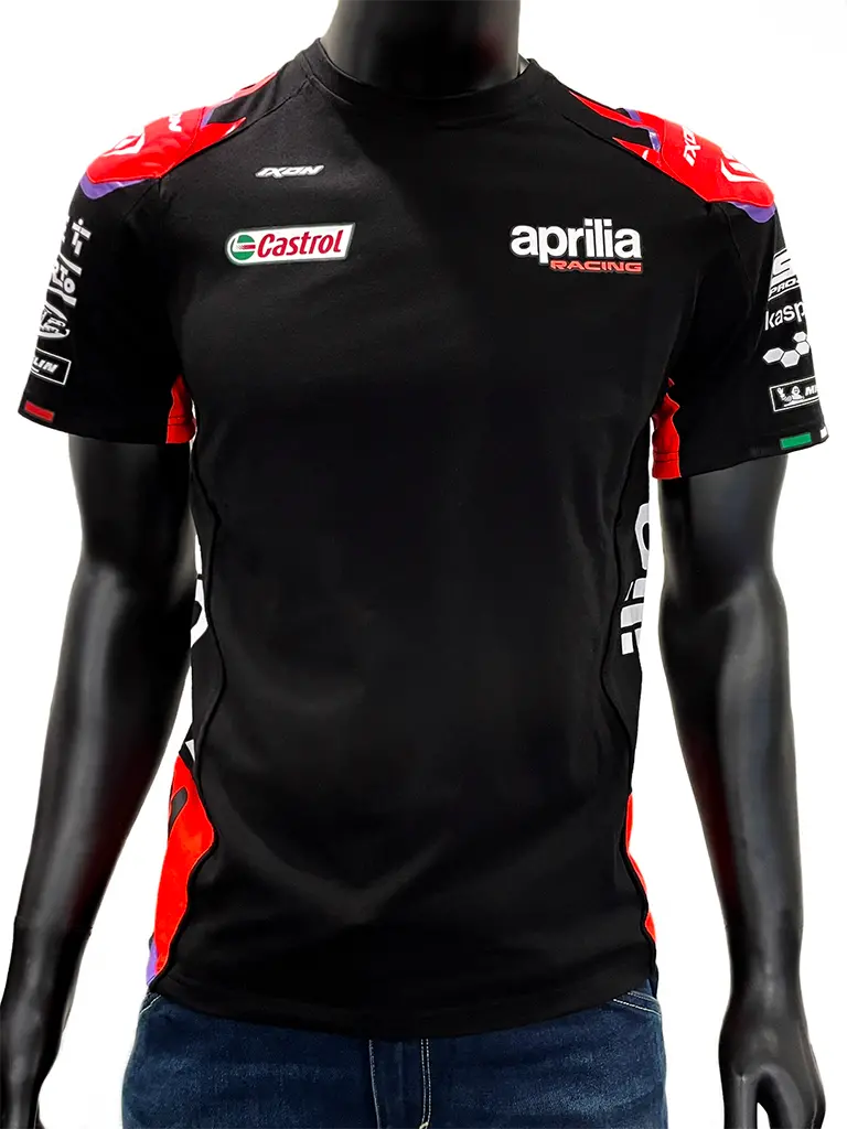 Aprilia Racing Gp 22 Teamwear Replica T-Shirt 1