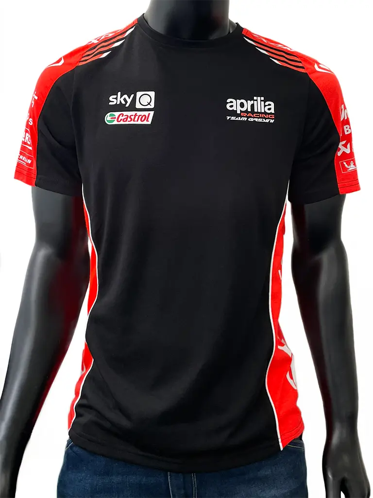Aprilia Racing Gp 21 Teamwear Replica T-Shirt 1