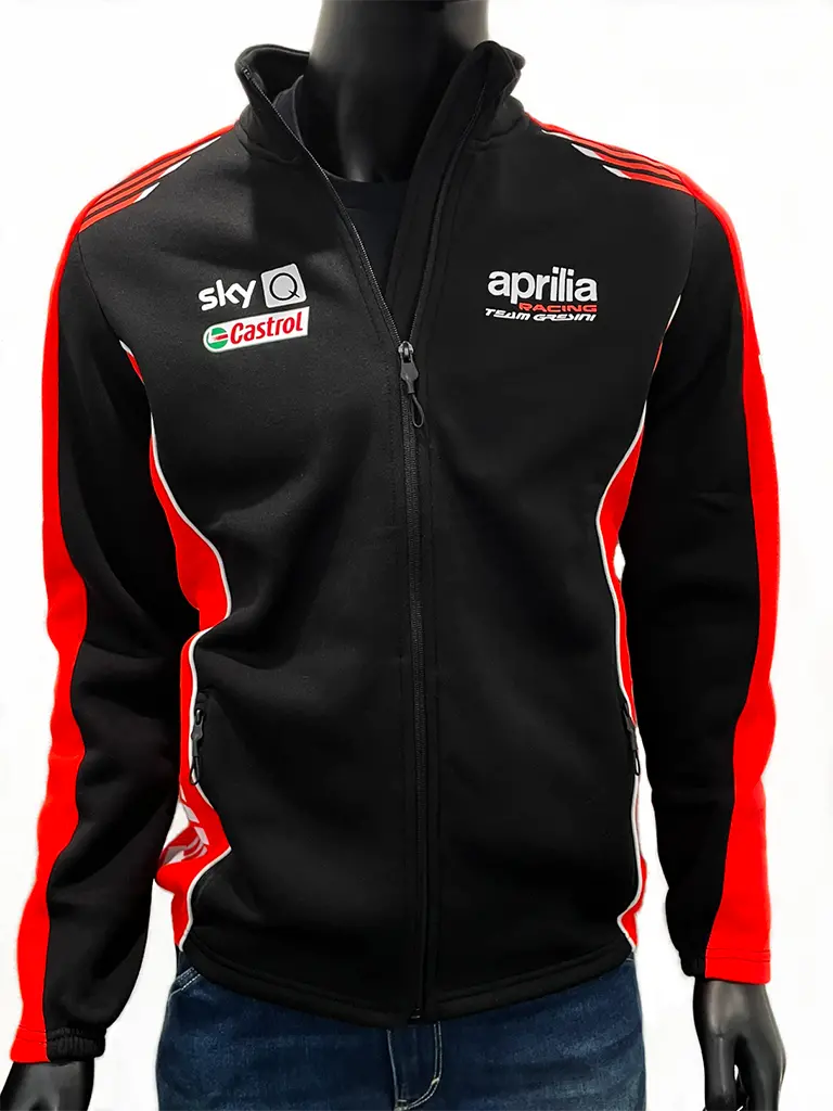 Aprilia Racing Gp 21 Teamwear Replica Full Zip Sweatshirt 1