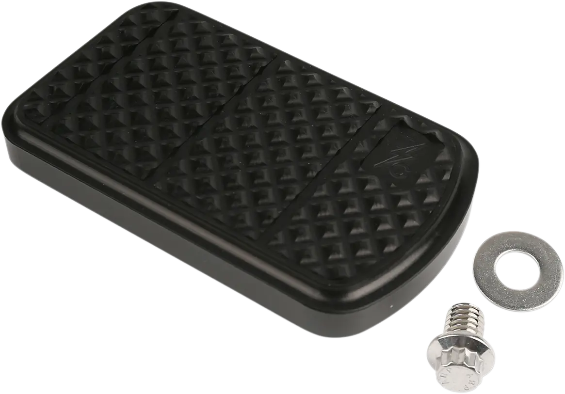 Thrashin Supply Co. Brake Pedal Pad - Black - Fl Tsc-2201-1 1