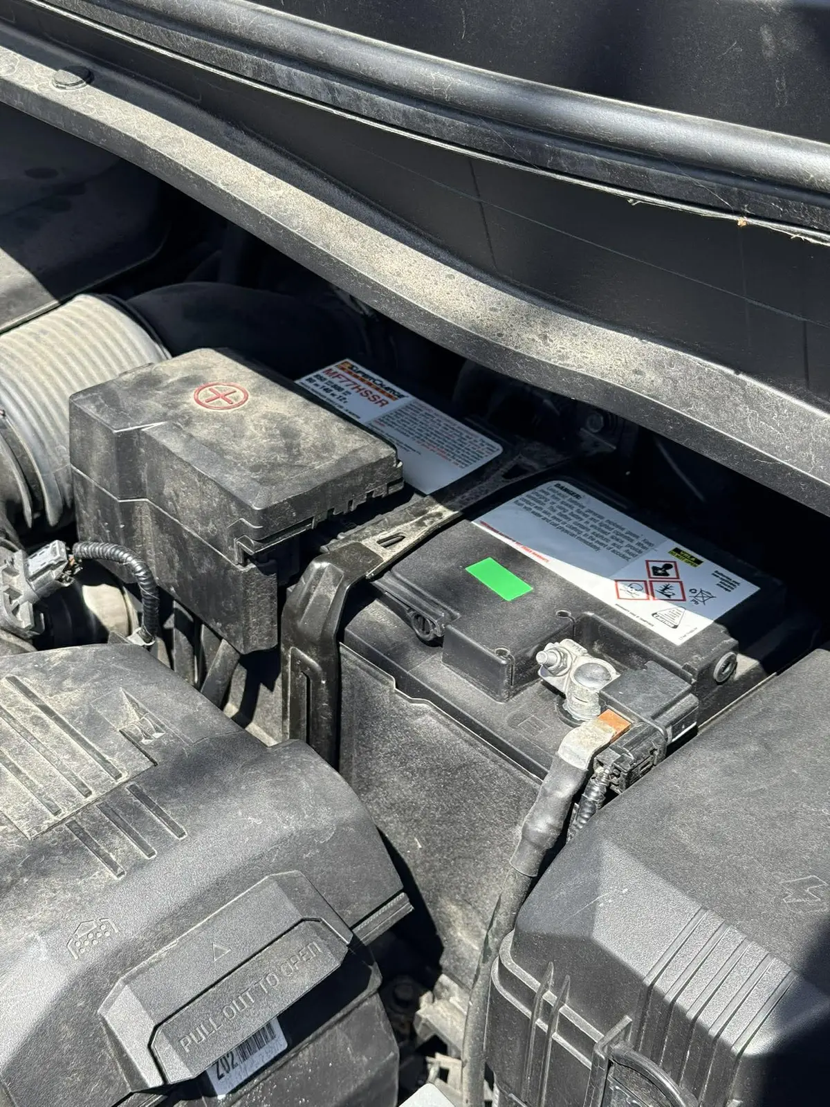Supercharge Mf77hssr 80Ah Agm Battery Ln4r Hyundai Staria Battery 2