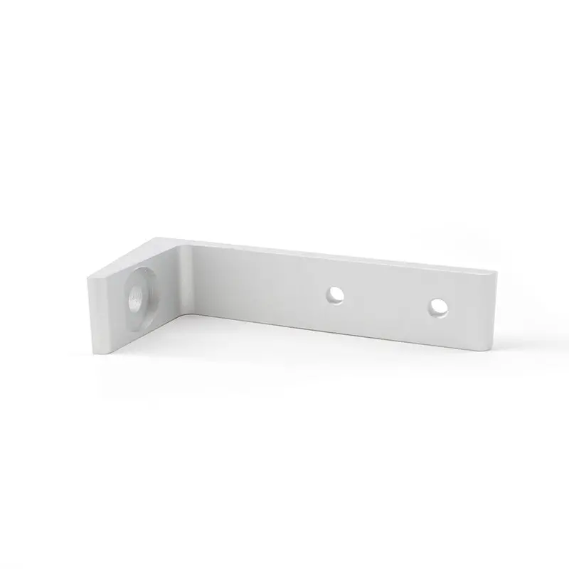 60 Series Floor Mount Base Plate Bracket Silver 1
