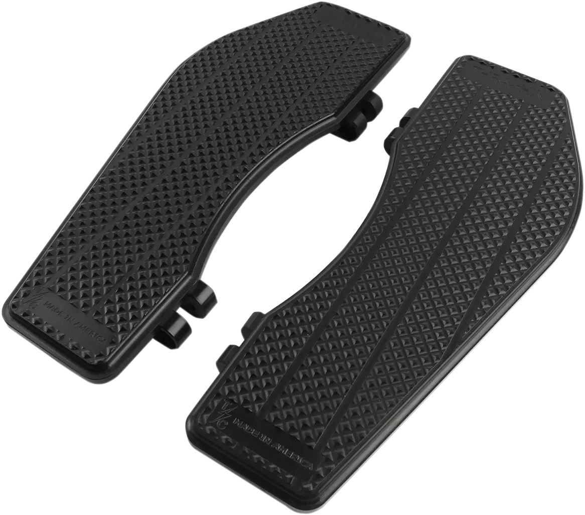 Thrashin Supply Co. Driver Floorboards - Black - Fl Tsc-2200-1 1