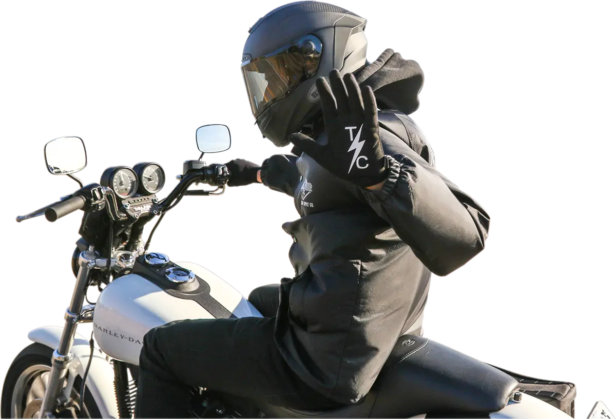 Thrashin Supply Co. Stealth V2 Moto Gloves 3