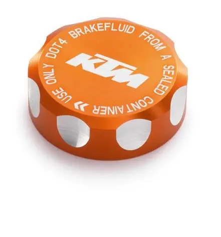 Ktm Cnc Rear Brake Fluid Reservoir Cover 1