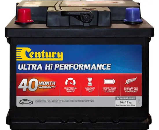 Century Din44rhx Maintenance-Free 12V Battery - 420Cca 43Ah 1