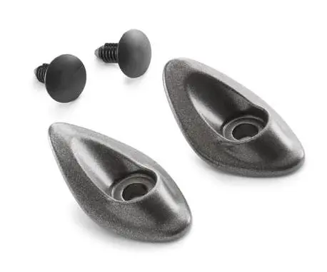 2020-2023 Ktm 1290 Super Duke R / R Evo Passenger Footpeg Cover Kit 1