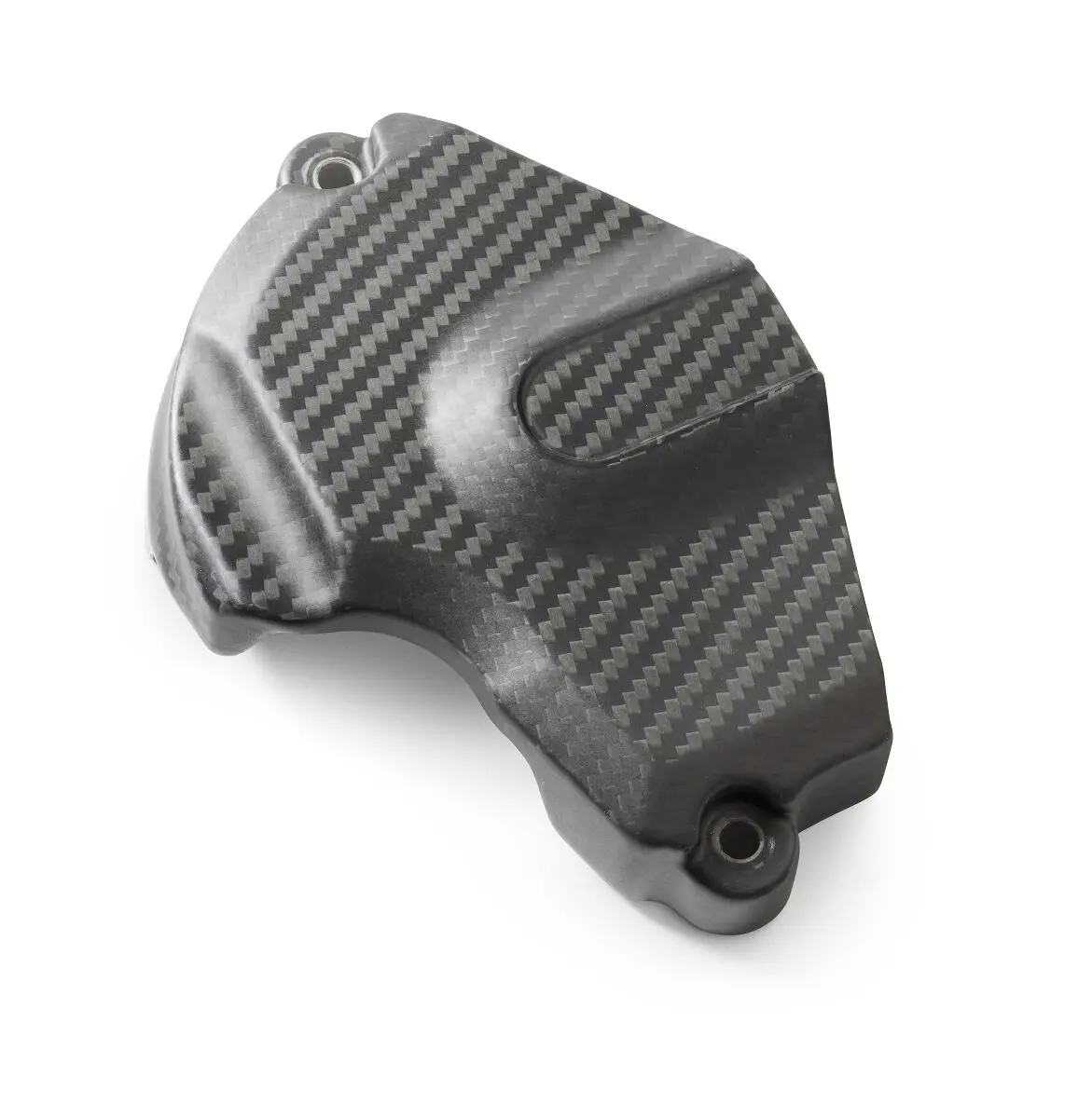 Ktm Carbon Fiber Front Sprocket Cover 1