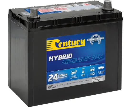 🔋 Century S46b24ls Hybrid Auxiliary Agm Battery – Mitsubishi Outlander Phev | Made In Japan 🇯🇵 1
