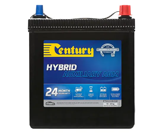 Century S34b20l-A Agm Hybrid Auxiliary Battery 12V 272Cca For Toyota Auris Corolla 1