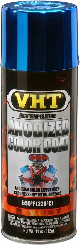 Vht Anodized Spray Paint Anodized Blue 312G - Sp451 1