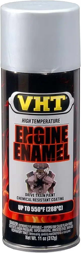 Vht Engine Enamel Paint Nu-Cast™ Aluminium 312G - Sp995 1