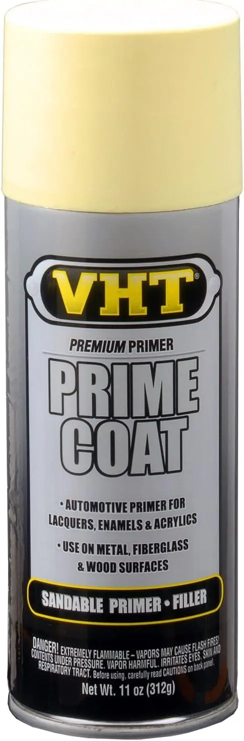 Vht Prime Coat Paint Yellow Zinc Chromate 312G - Sp306 1