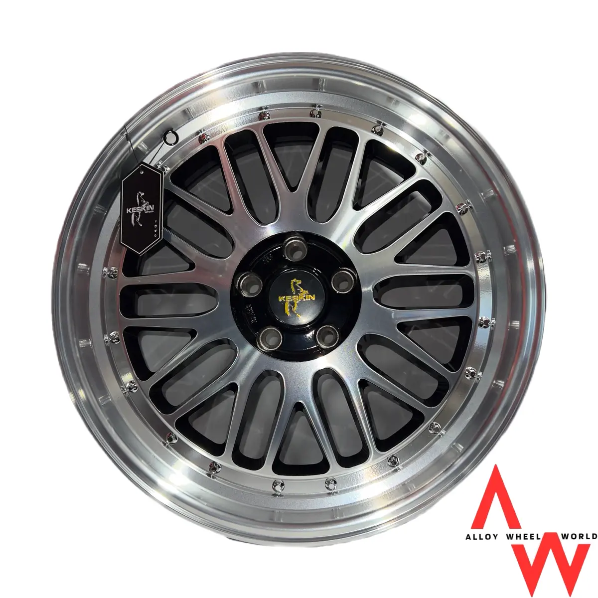 Keskin Kt22 Black Front Polish 1