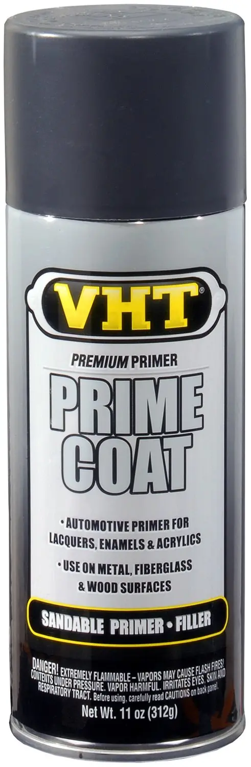 Vht Prime Coat Paint Dark Grey 312G - Sp302 1