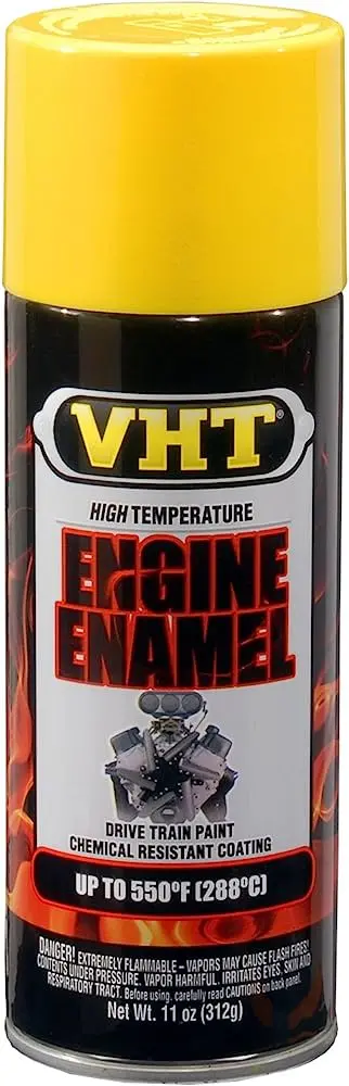 Vht Engine Enamel Paint Gloss Yellow 312G - Sp128 1
