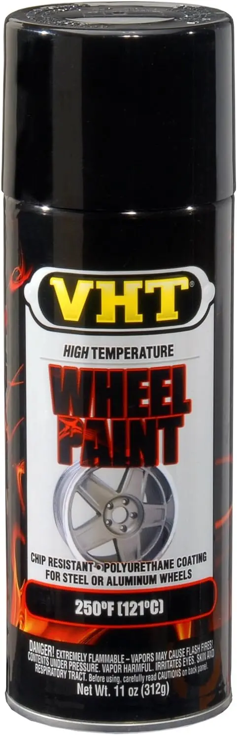 Vht Wheel Paint Gloss Black 312G - Sp187 1