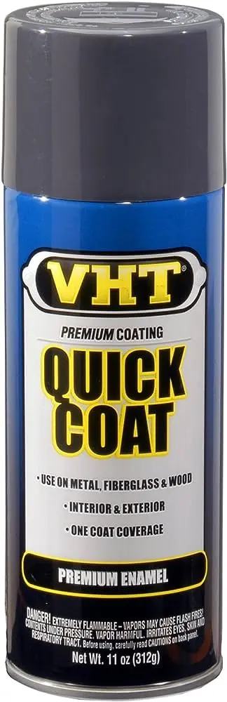 Vht Quick Coat Enamel Spray Paint Machinery Gray 312G - Sp513 1