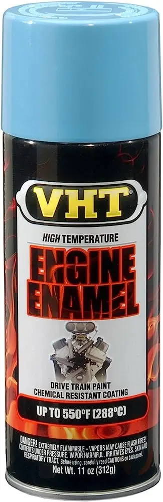 Vht Engine Enamel Paint Pontiac Blue 312G - Sp122 1