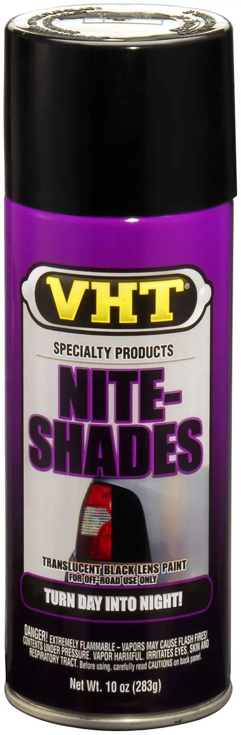Vht Nite-Shades™ Black Paint 283G - Sp999 1