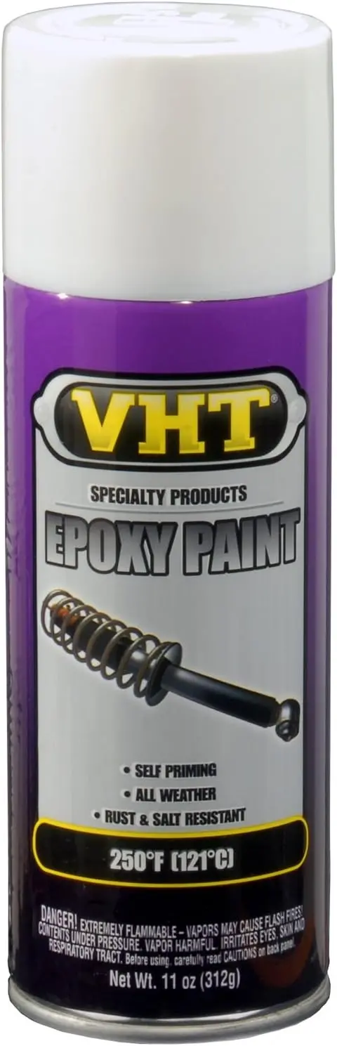 Vht Sp651 Gloss White Epoxy Paint | All-Weather Spray Paint For Automotive & Industrial Use 1