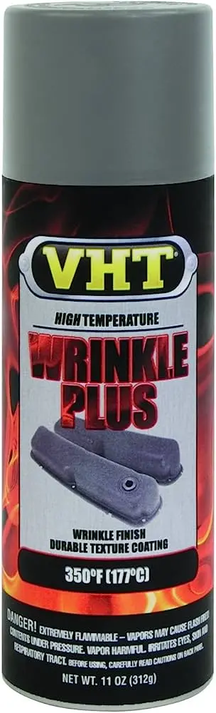 Vht Wrinkle Plus Paint Gray 312G - Sp205 1