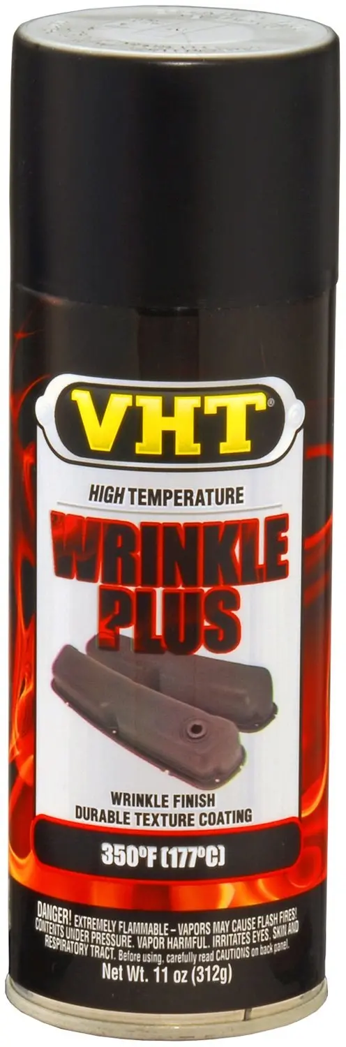 Vht Wrinkle Plus Paint Black 312G - Sp201 1