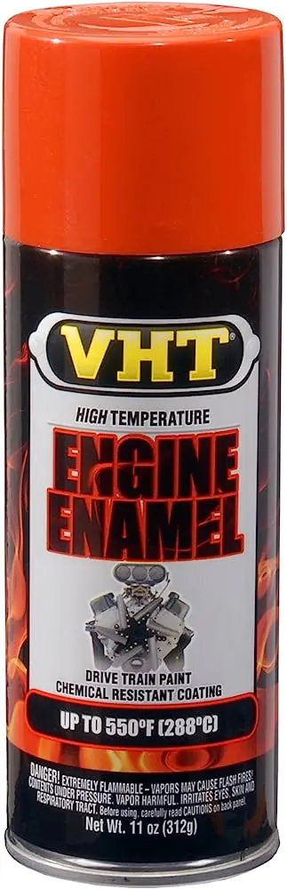 Vht Engine Enamel Paint Chrysler Hemi-Orange 312G - Sp120 1