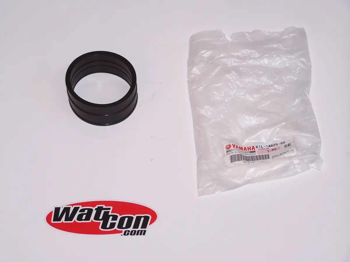 Exhaust Pipe Coupler, Stock "Breadbox" Type Pipe Yamaha Super Jet 650/701, Blaster 701 1