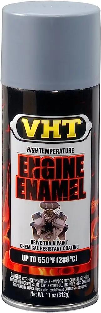 Vht Engine Enamel Paint Light Gray Primer 312G - Sp148 1