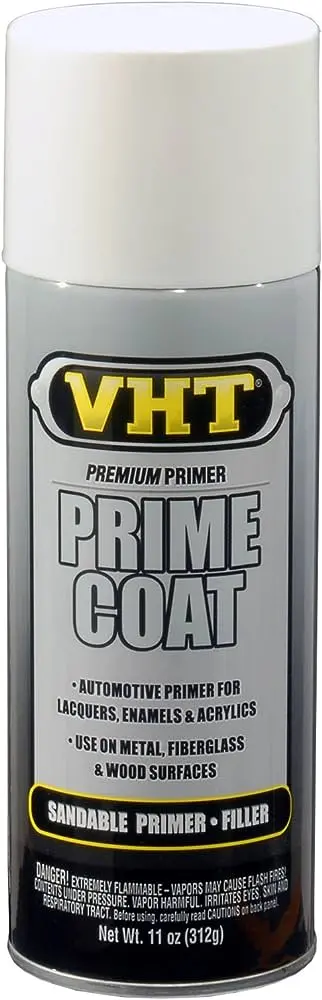Vht Prime Coat Paint White 312G - Sp301 1