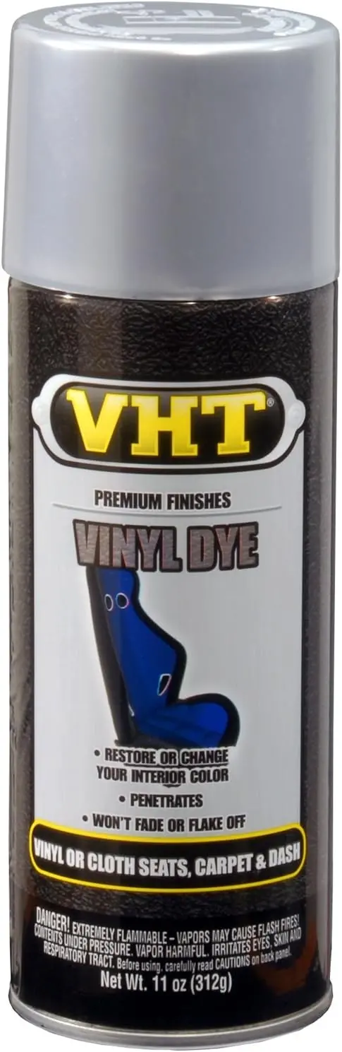 Vht Vinyl Dye Satin Silver - 325Ml - Sp946 1