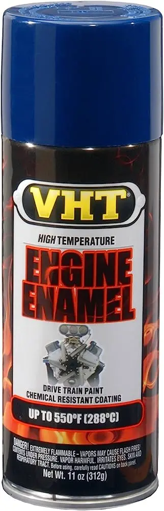 Vht Engine Enamel Paint New Ford Blue 312G - Sp138 1