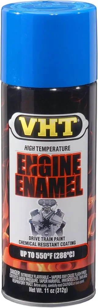 Vht Engine Enamel Paint Ford Light Blue 312G - Sp134 1